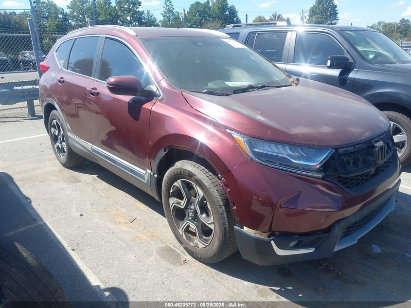 2017 HONDA CR-V TOURING | 7FARW1H92HE031718 | UPCARS