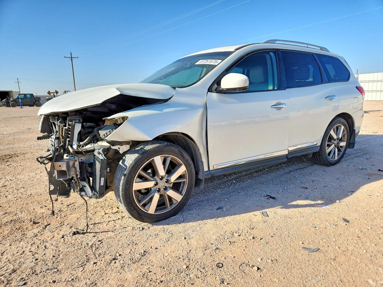 2015 NISSAN PATHFINDER S | 5N1AR2MM7FC692568 | UPCARS
