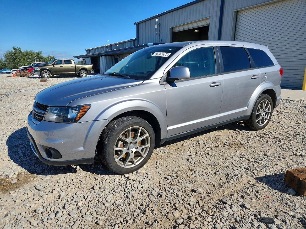 2016 DODGE JOURNEY R/T | 3C4PDDEG7GT248288 | UPCARS