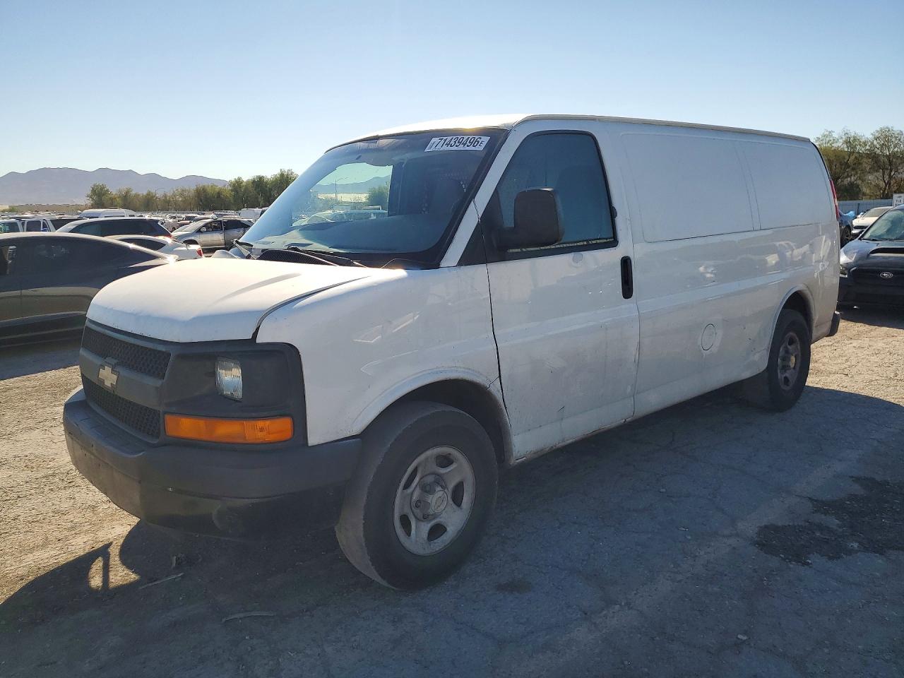 2003 CHEVROLET EXPRESS 1500 VAN | 1GCEG15X131213745 | UPCARS