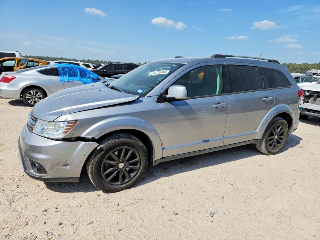 2017 DODGE JOURNEY SXT | 3C4PDCBB2HT612010 | UPCARS
