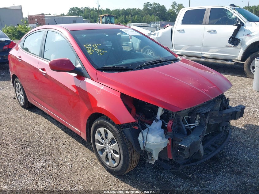 2016 HYUNDAI ACCENT SE | KMHCT4AE4GU971765 | UPCARS