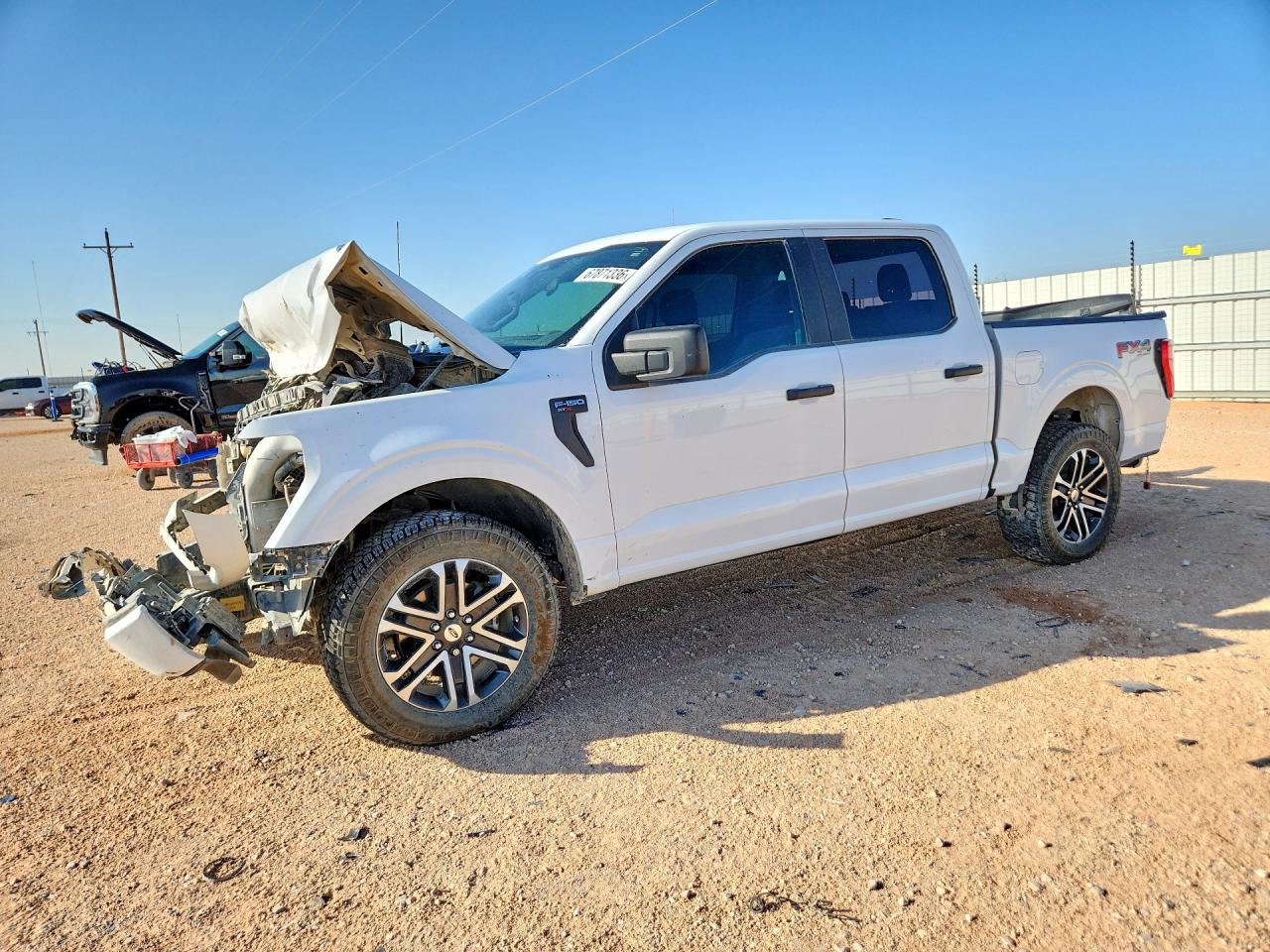 2022 FORD F150 | 1FTFW1E57NKE99765 | UPCARS