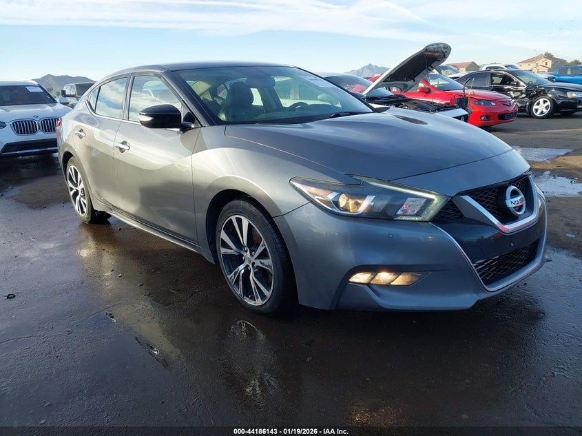 2018 NISSAN MAXIMA 3.5 SV | 1N4AA6AP2JC373966 | UPCARS