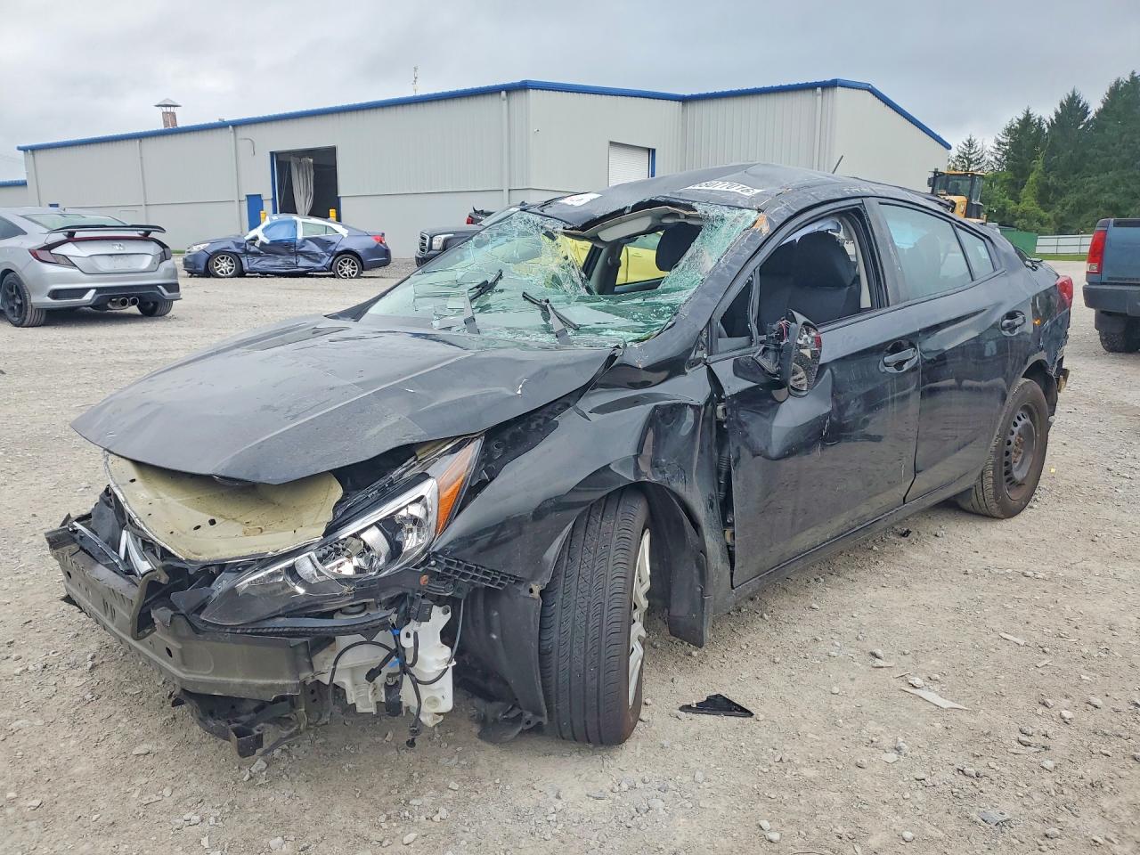 2019 SUBARU IMPREZA | 4S3GKAA6XK3618039 | UPCARS