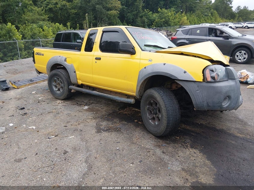 2001 NISSAN FRONTIER 2WD XE DESERT RUNNER | 1N6ED26T81C363862 | UPCARS