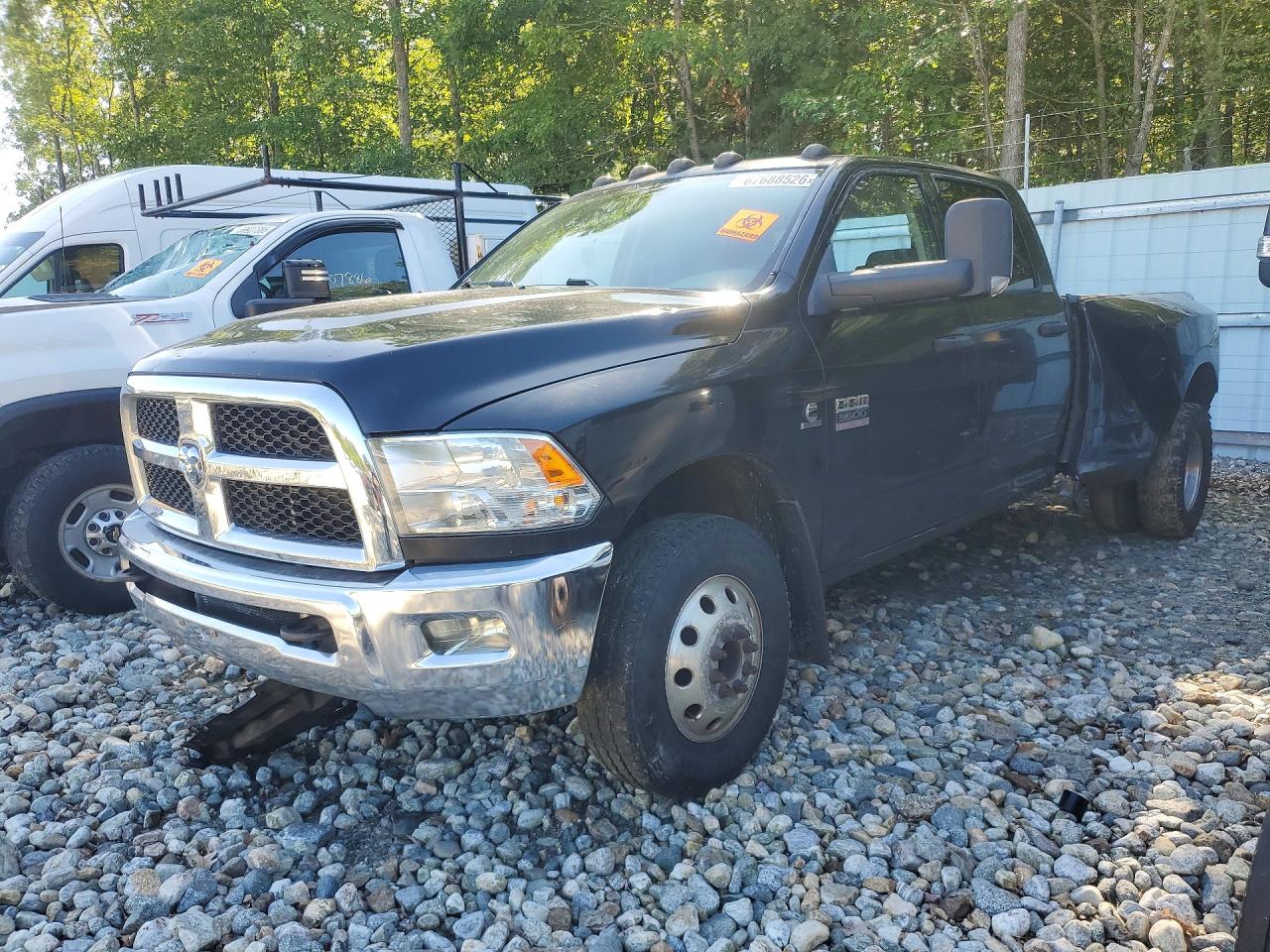 2012 DODGE RAM 3500 ST | 3C63DRGL9CG227457 | UPCARS