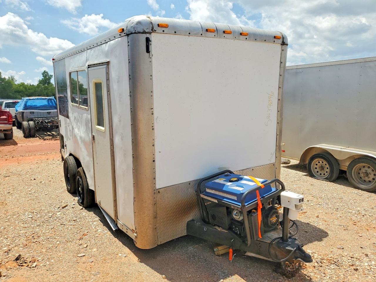 2004 FORESRIVER UNKNOWN FOREST RIVER FIBER OPTIC SPLICING TRAILER | 5NHTWET274N055847 | UPCARS