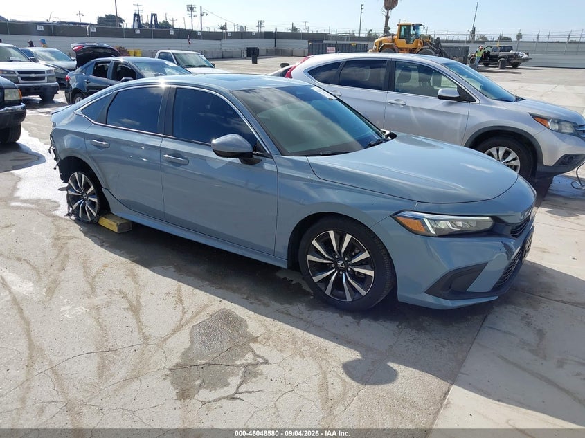 2023 HONDA CIVIC EX/EX W/O BSI | 2HGFE1F72PH320076 | UPCARS