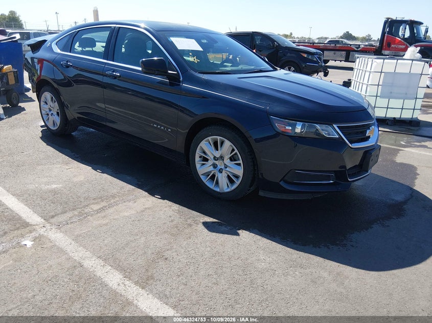2016 CHEVROLET IMPALA LS | 1G11Z5SA0GU159173 | UPCARS