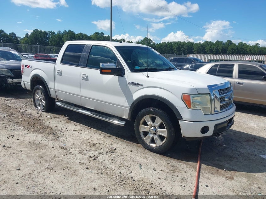 2010 FORD F-150 FX4/HARLEY-DAVIDSON/KING RANCH/LARIAT/PLATINUM/XL/XLT | 1FTFW1EVXAFC88109 | UPCARS