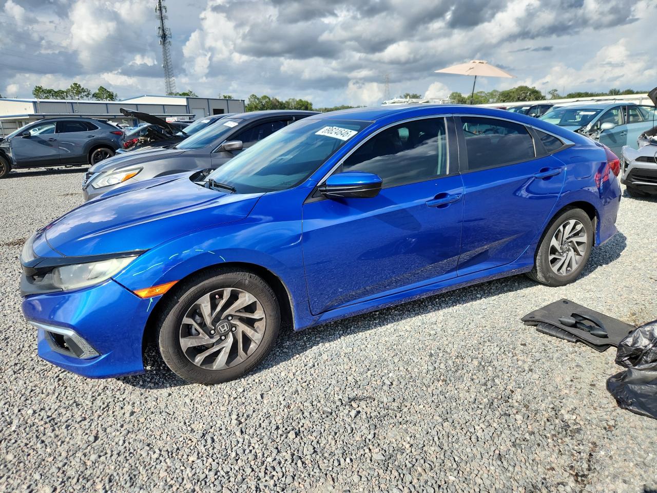 2020 HONDA CIVIC LX | 19XFC2F62LE011232 | UPCARS