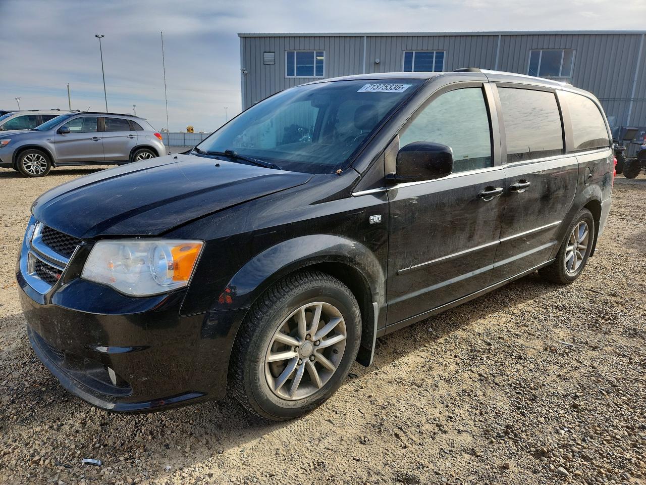 2014 DODGE CARAVAN SE | 2C4RDGBG2ER185986 | UPCARS