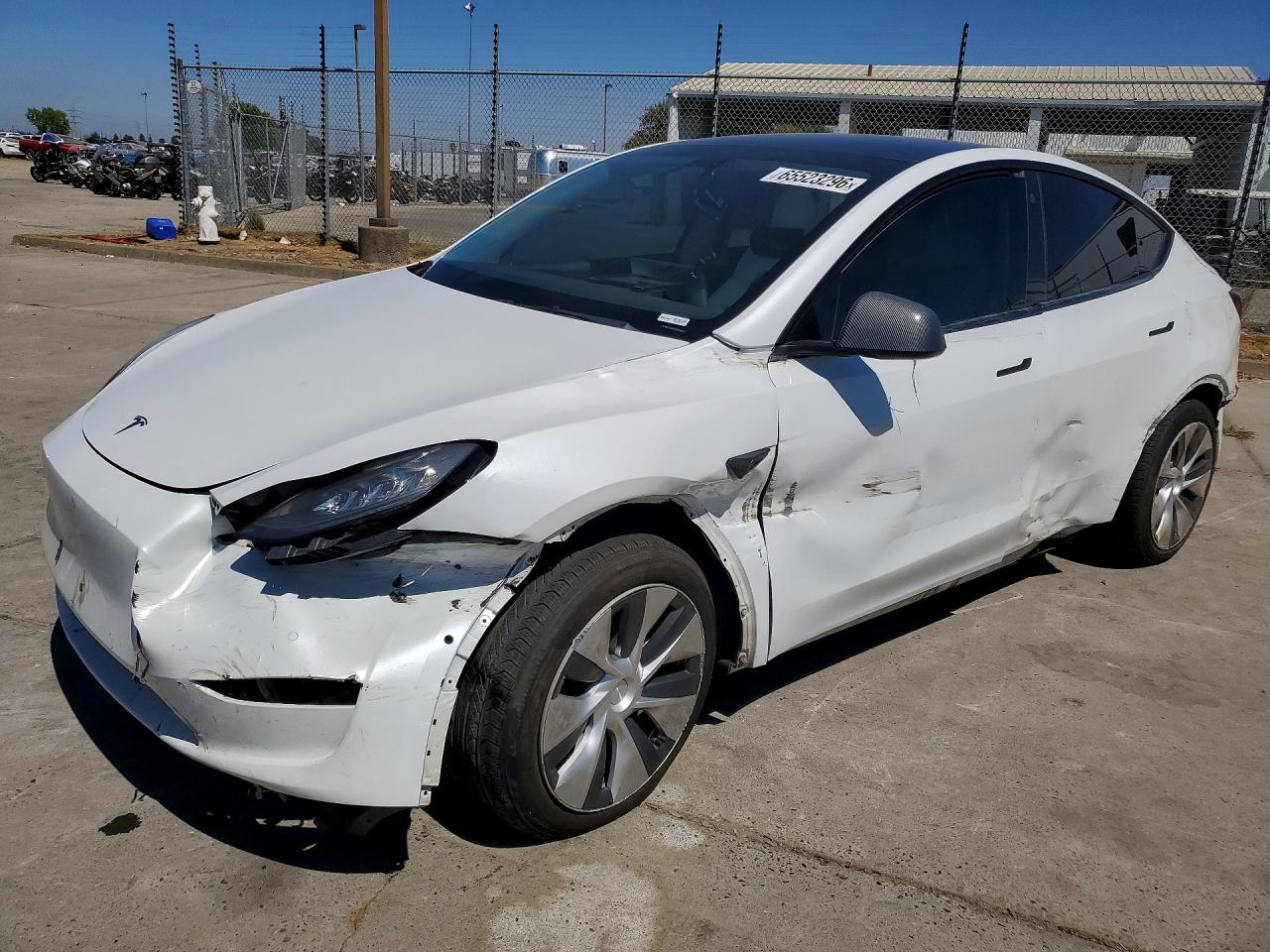 2021 TESLA MODEL Y | 5YJYGDEE1MF179117 | UPCARS