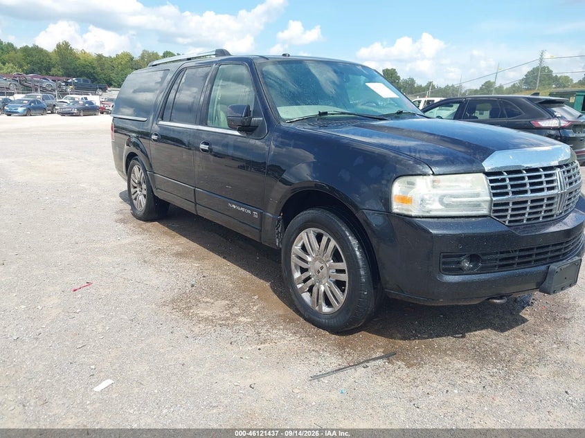 2010 LINCOLN NAVIGATOR L | 5LMJJ3J57AEJ01515 | UPCARS