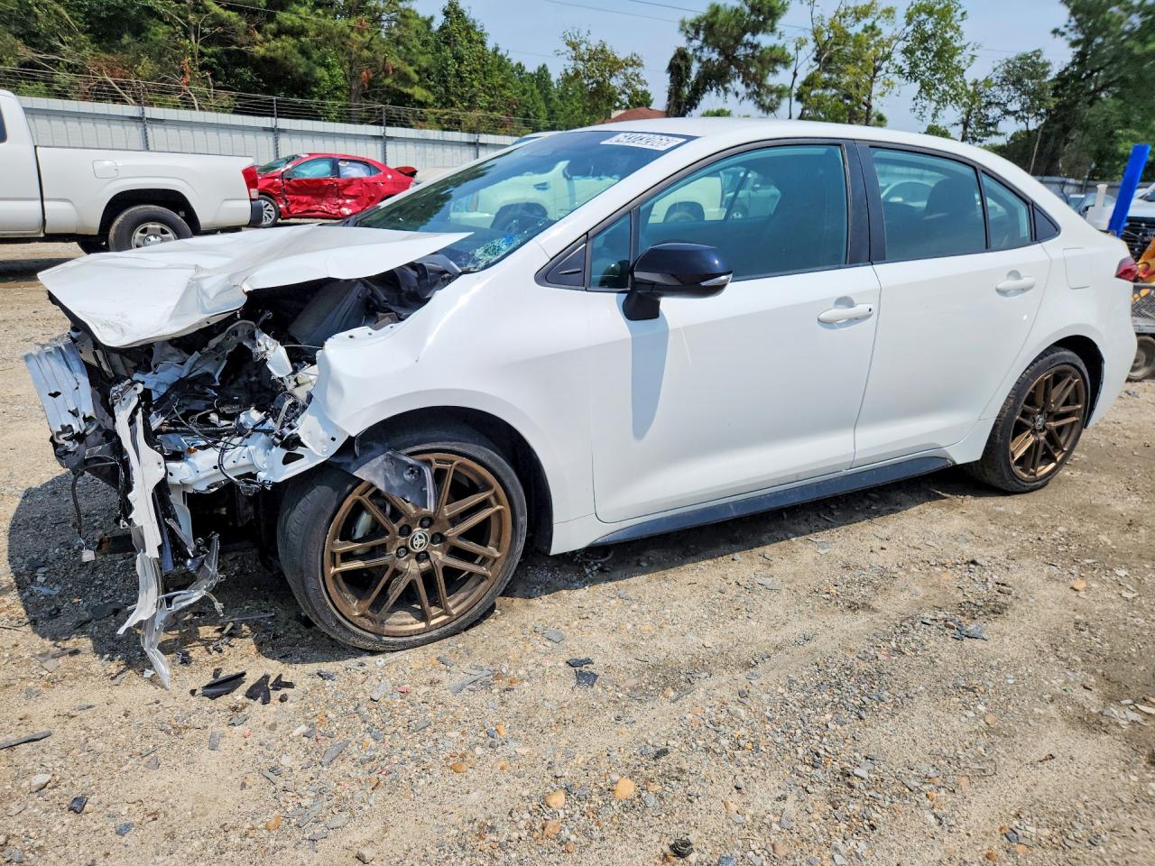 2024 TOYOTA COROLLA NIGHT SHADE | 5YFB4MCE7RP180110 | UPCARS