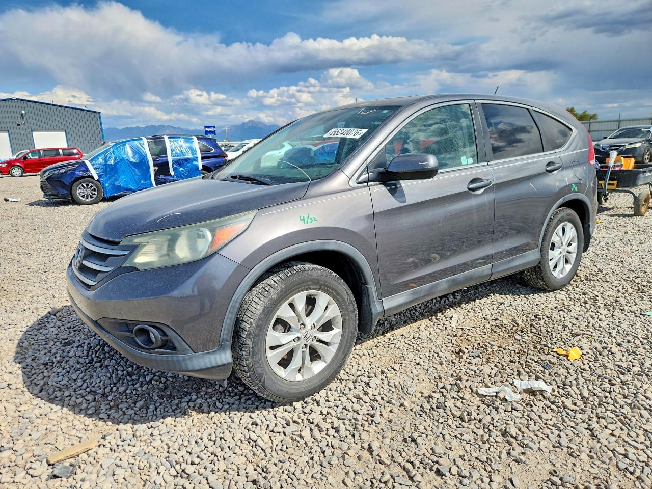 2014 HONDA CRV EX | 2HKRM3H59EH562101 | UPCARS