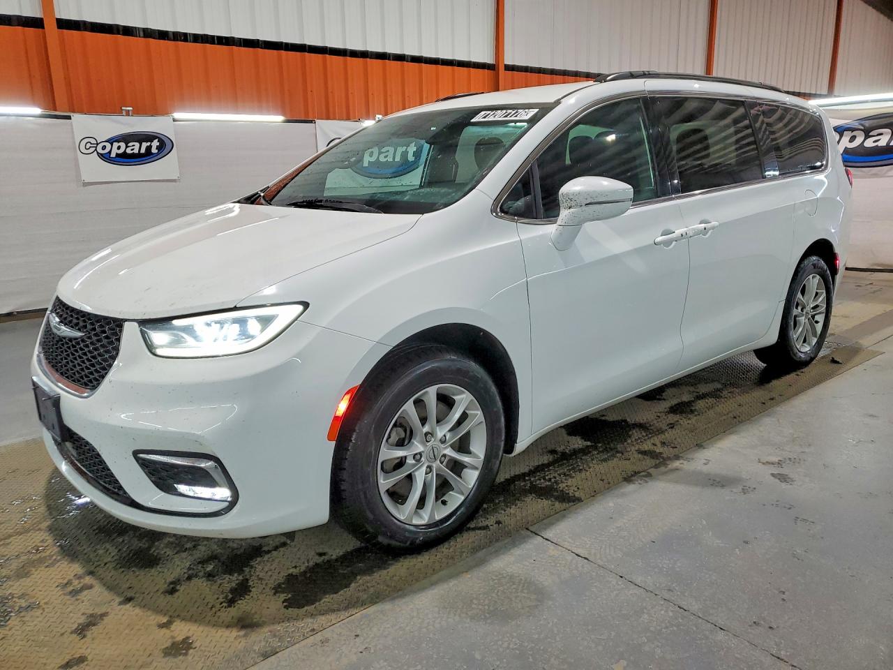 2022 CHRYSLER PACIFICA TOURING | 2C4RC3FG9NR127170 | UPCARS
