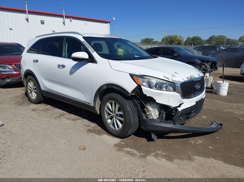 2016 KIA SORENTO 3.3L LX | 5XYPGDA54GG135711 | UPCARS