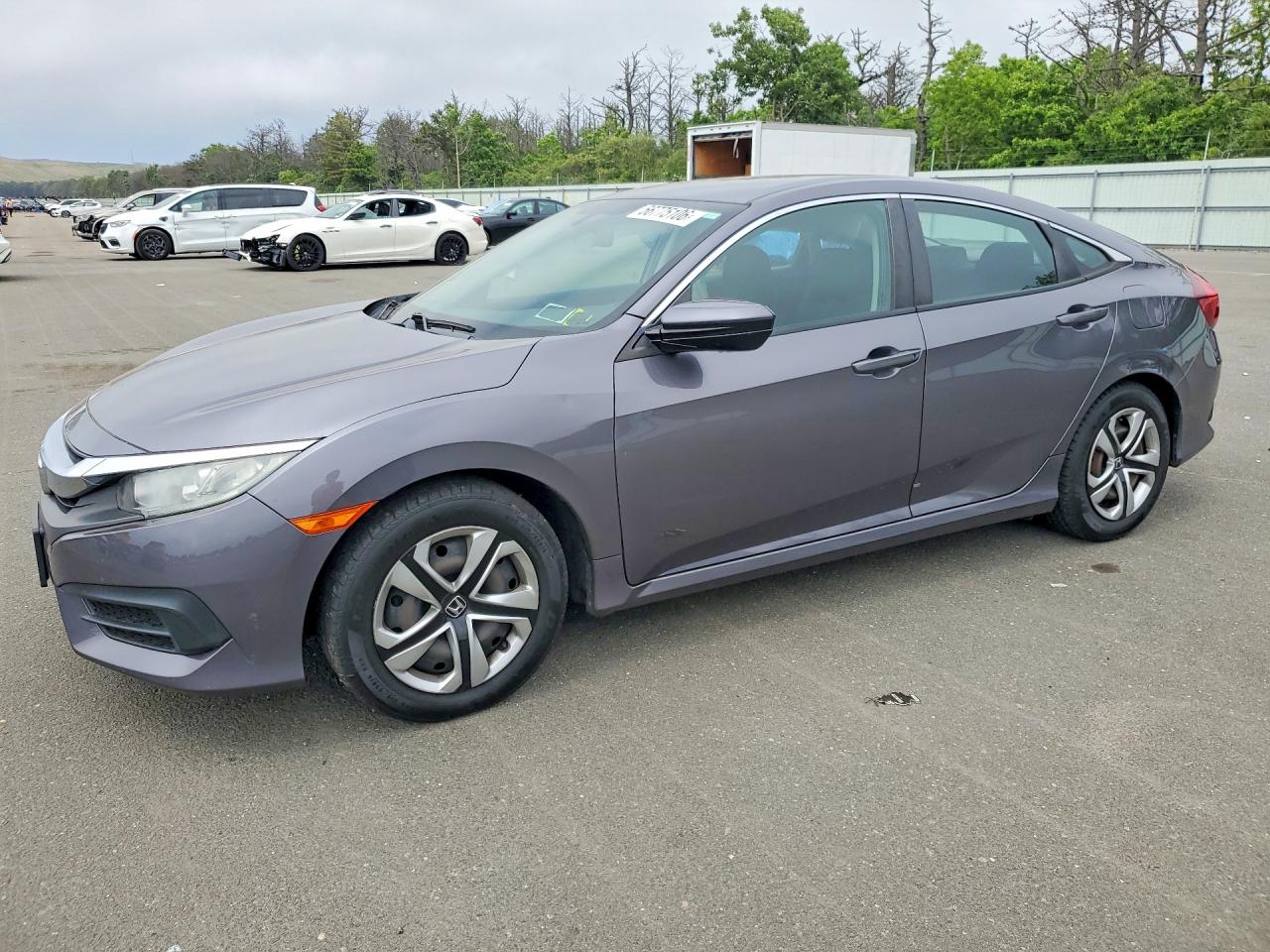 2016 HONDA CIVIC LX | 19XFC2F53GE206513 | UPCARS