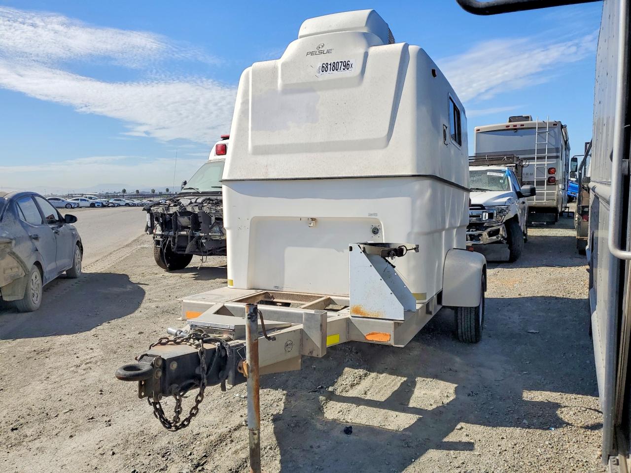 2010 PELSUE UNKNOWN - FIBER OPTIC TRAILER | 1P9VF0617A1139225 | UPCARS