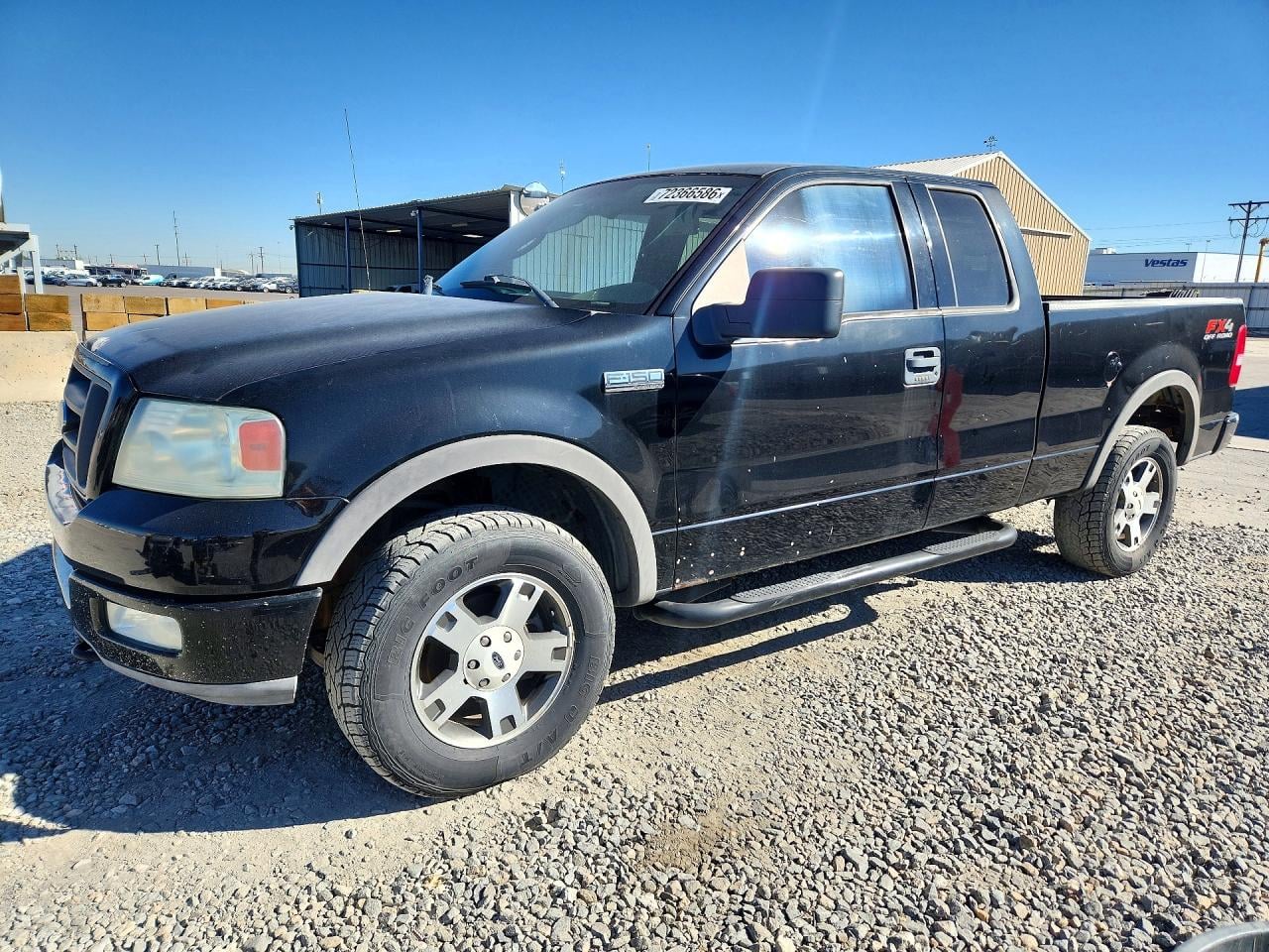 2004 FORD F150 | 1FTPX145X4NC18011 | UPCARS