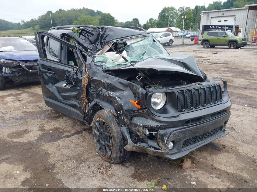 2020 JEEP RENEGADE ALTITUDE 4X4 | ZACNJBBB1LPL09713 | UPCARS