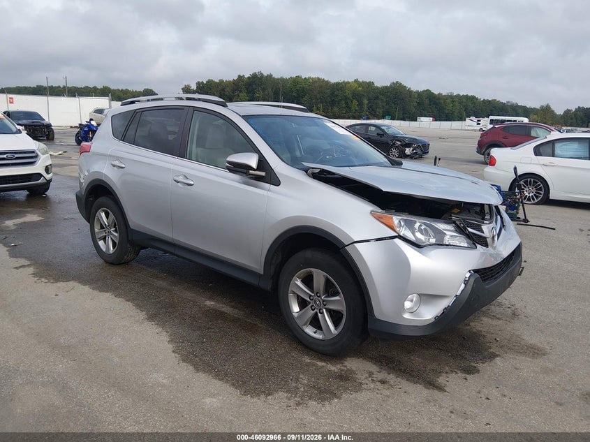 2015 TOYOTA RAV4 XLE | 2T3WFREV0FW197547 | UPCARS