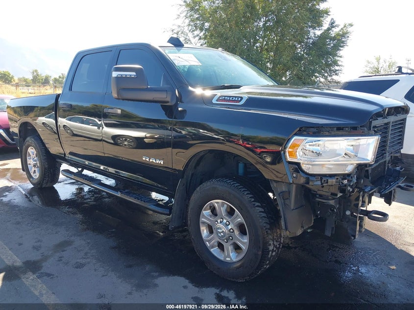 2024 RAM 2500 BIG HORN  4X4 6'4 BOX | 3C6UR5DJ1RG296721 | UPCARS