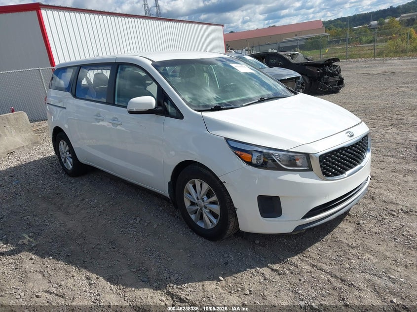 2017 KIA SEDONA L | KNDMA5C1XH6279711 | UPCARS