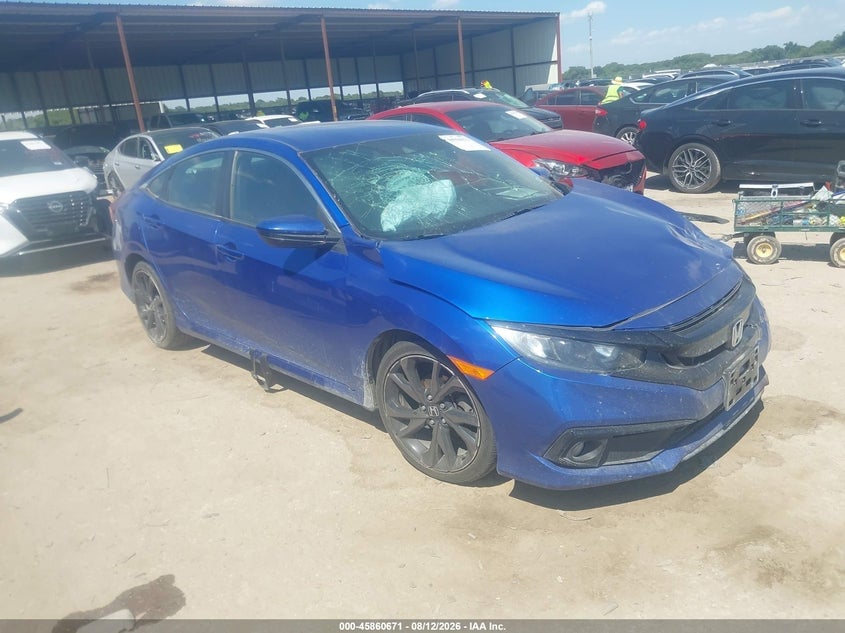 2020 HONDA CIVIC SPORT | 19XFC2F89LE214930 | UPCARS