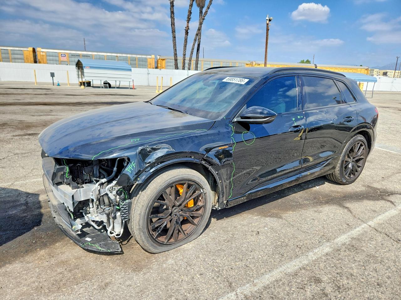 2023 AUDI E-TRON CHRONOS | WA1VABGE9PB024757 | UPCARS