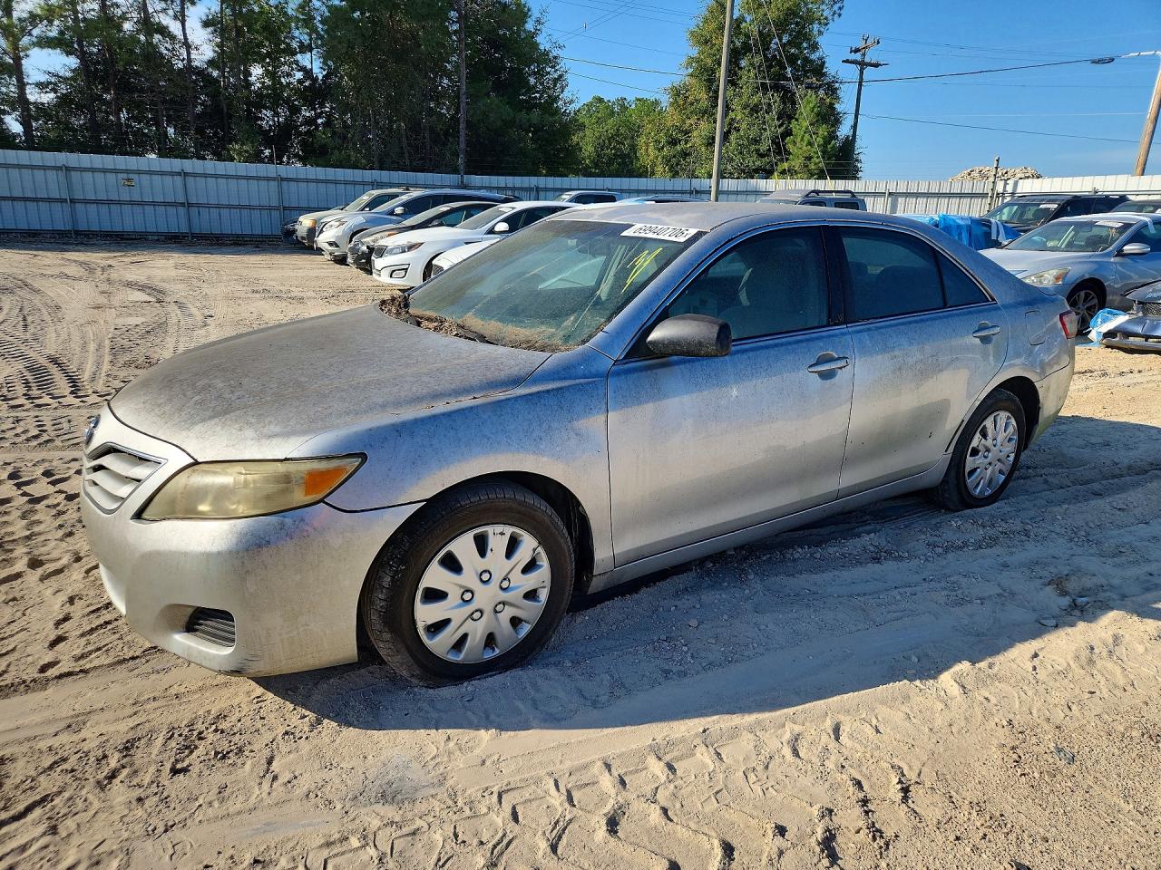 2011 TOYOTA CAMRY BASE | 4T1BF3EK8BU603451 | UPCARS
