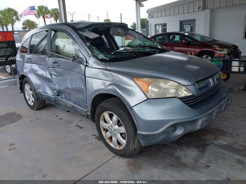 2008 HONDA CR-V EX-L | JHLRE38798C025455 | UPCARS