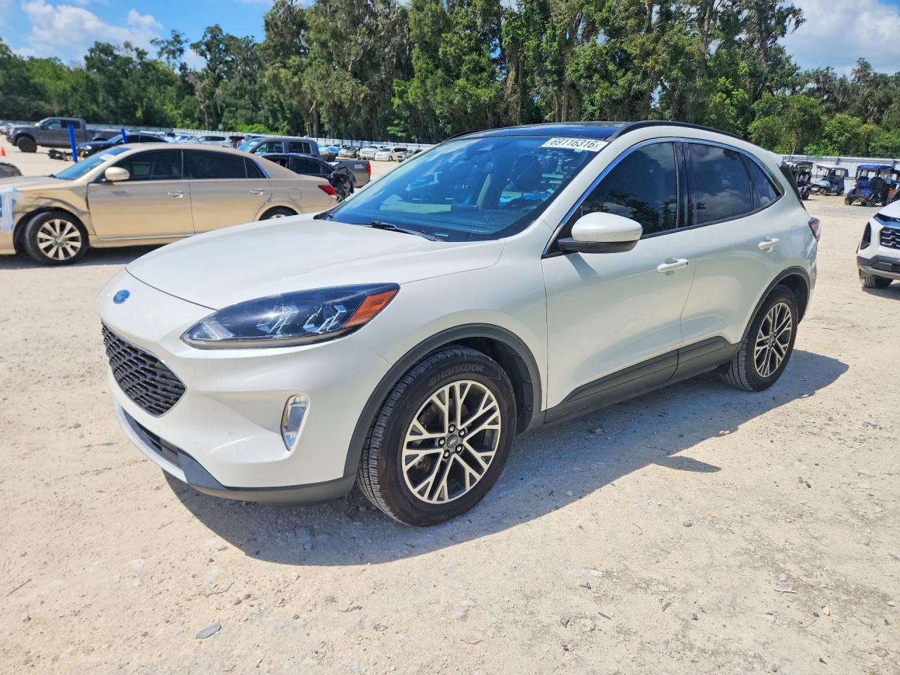 2020 FORD ESCAPE SEL | 1FMCU0H62LUB90449 | UPCARS