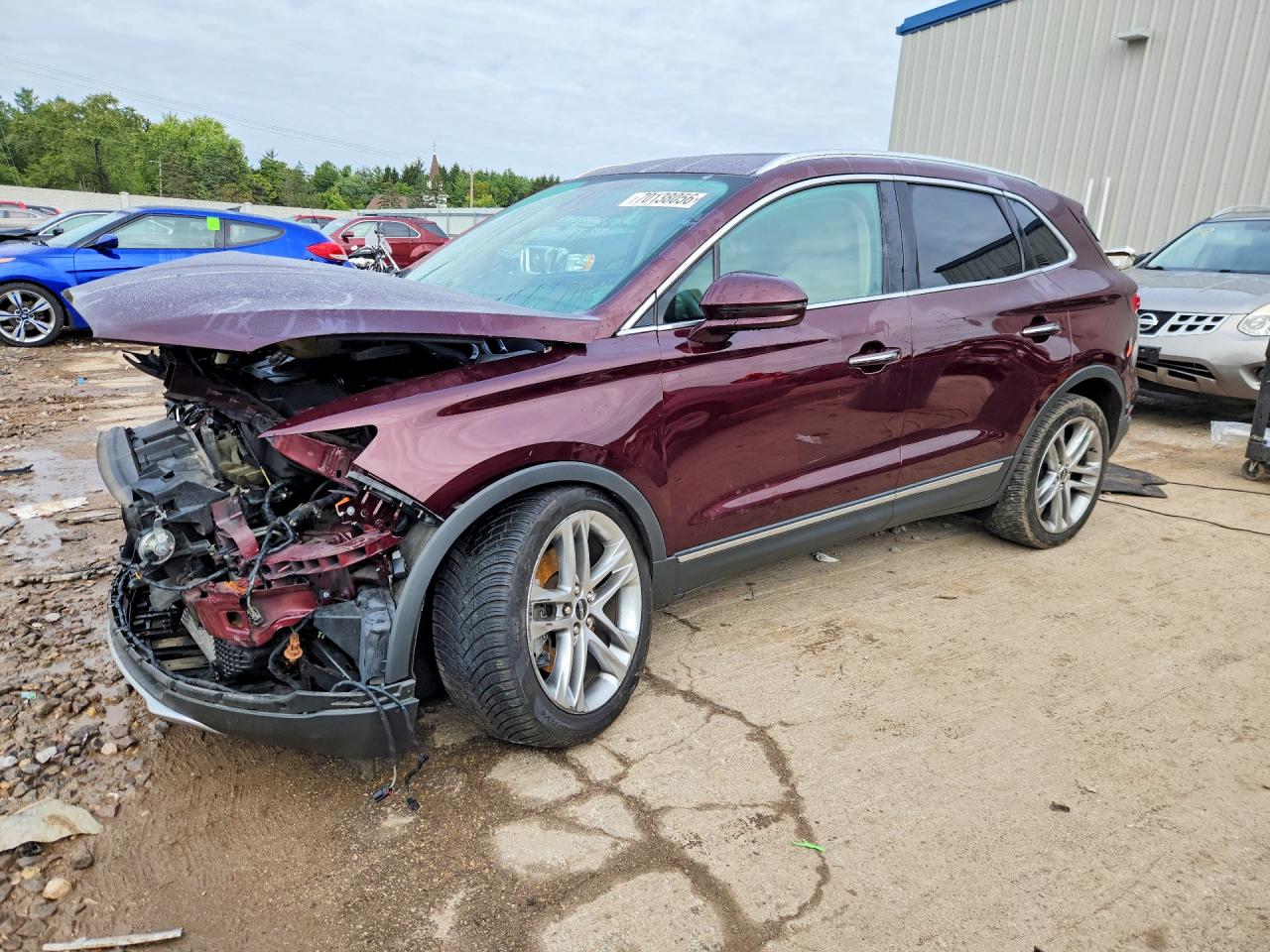 2019 LINCOLN MKC RESERVE | 5LMCJ3D96KUL32369 | UPCARS