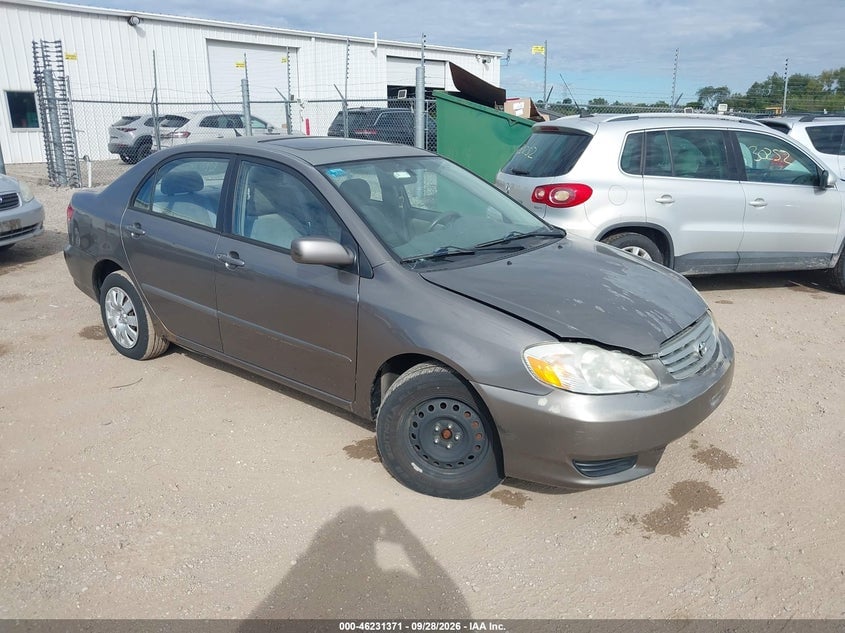 2004 TOYOTA COROLLA LE | 1NXBR32E24Z235776 | UPCARS