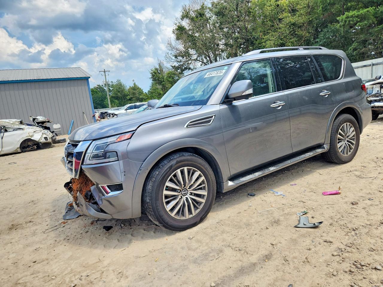 2023 NISSAN ARMADA SL | JN8AY2BC8P9182878 | UPCARS
