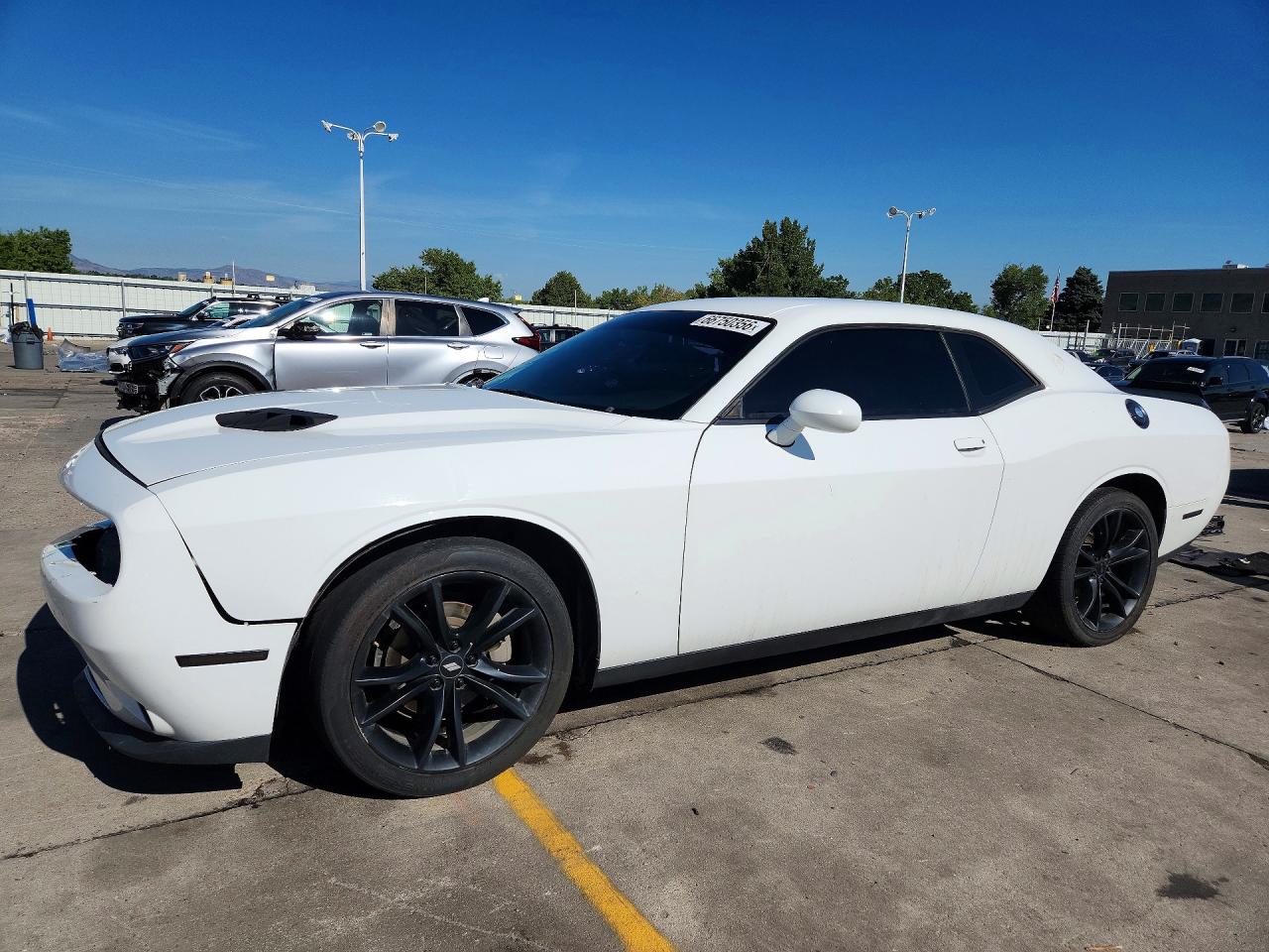 2018 DODGE CHALLENGER SXT | 2C3CDZAG5JH172267 | UPCARS
