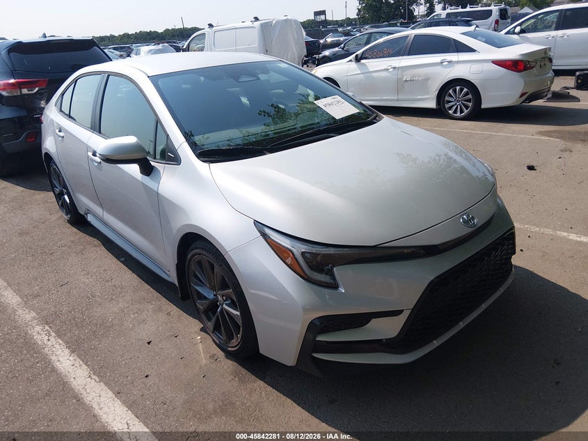 2023 TOYOTA COROLLA SE | 5YFS4MCE9PP156209 | UPCARS