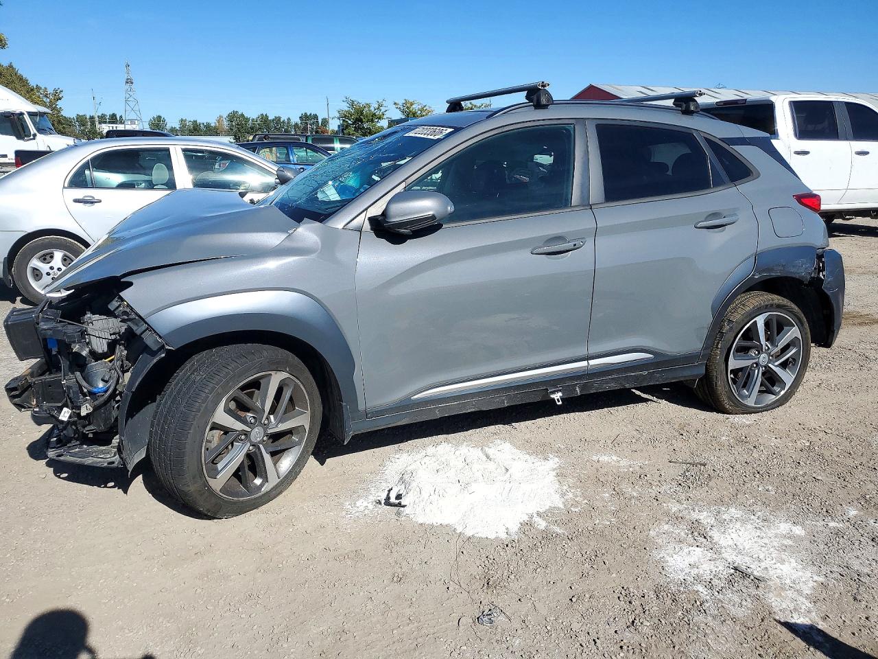 2021 HYUNDAI KONA ULTIMATE | KM8K5CA57MU750298 | UPCARS