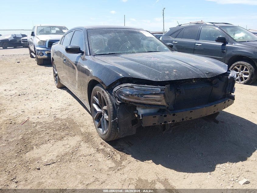 2020 DODGE CHARGER SXT RWD | 2C3CDXBG0LH232820 | UPCARS