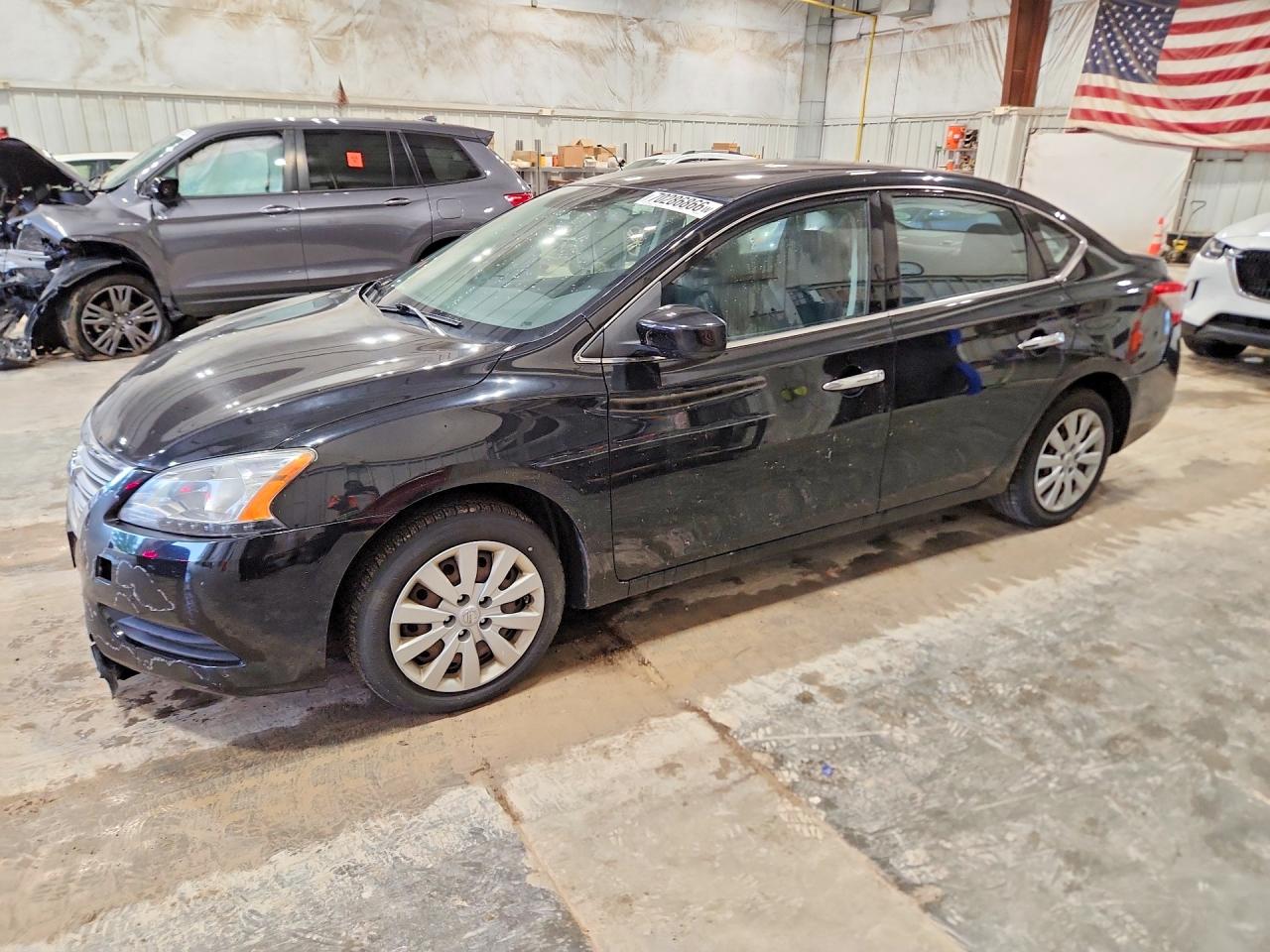 2014 NISSAN SENTRA SV | 3N1AB7AP6EY210041 | UPCARS