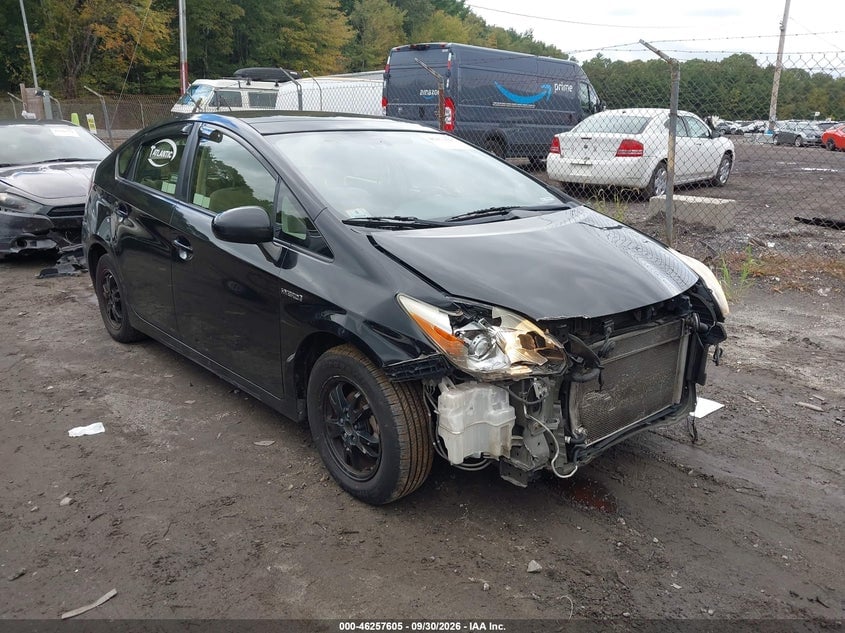 2012 TOYOTA PRIUS THREE | JTDKN3DU9C5493046 | UPCARS