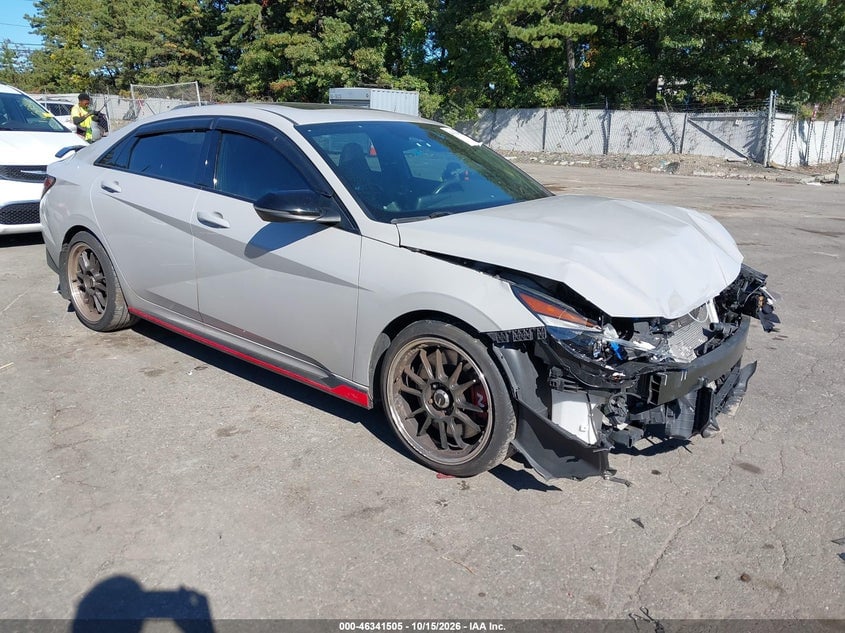 2022 HYUNDAI ELANTRA N | KMHLW4AK9NU007835 | UPCARS