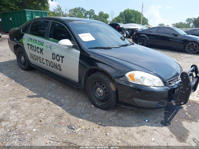 2012 CHEVROLET IMPALA POLICE | 2G1WD5E3XC1155171 | UPCARS