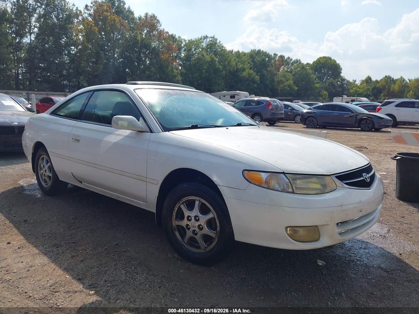 2000 TOYOTA CAMRY SOLARA SE | 2T1CG22P0YC279594 | UPCARS