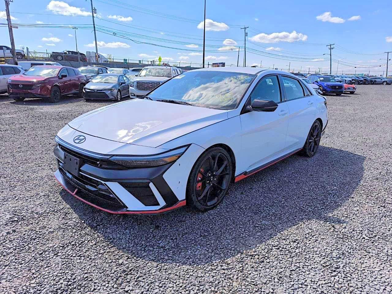 2025 HYUNDAI ELANTRA BASE | KMHLW4DK9SU029602 | UPCARS
