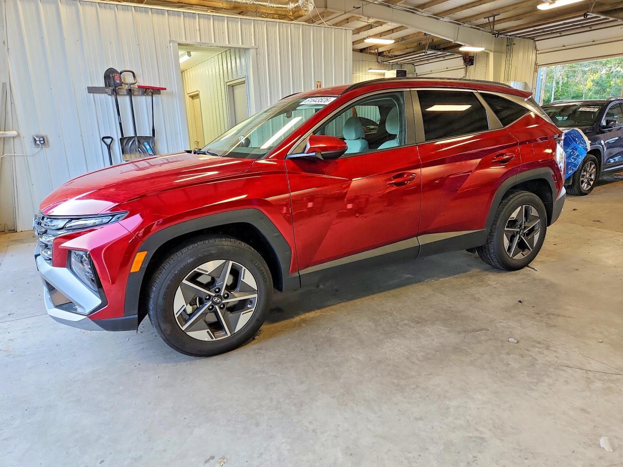 2025 HYUNDAI TUCSON SEL | 5NMJBCDE2SH468742 | UPCARS