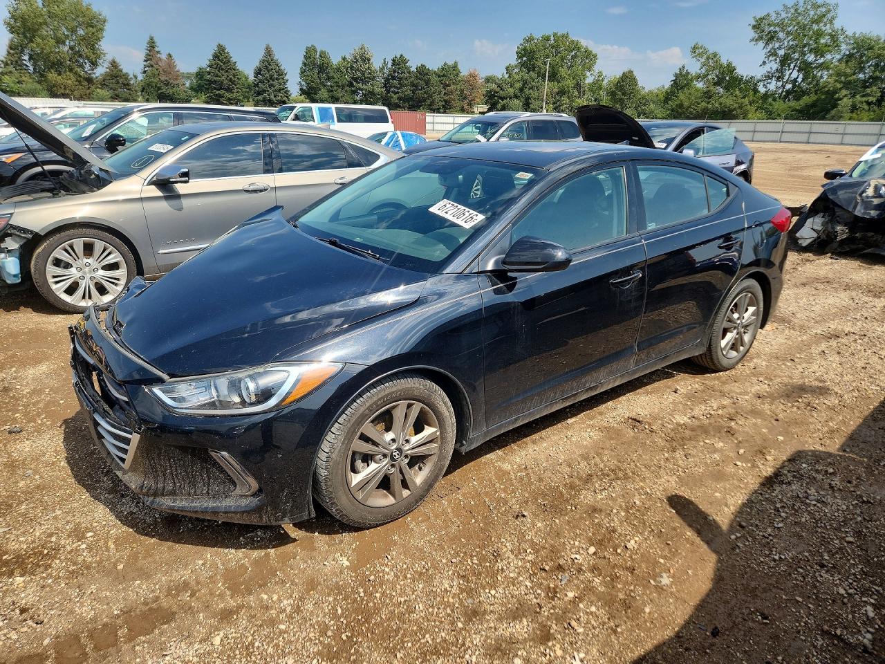 2017 HYUNDAI ELANTRA VALUE EDITION | 5NPD84LF1HH166253 | UPCARS